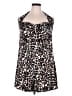 Stop Staring! Animal Print Brown Black Cocktail Dress Size 18 - photo 1