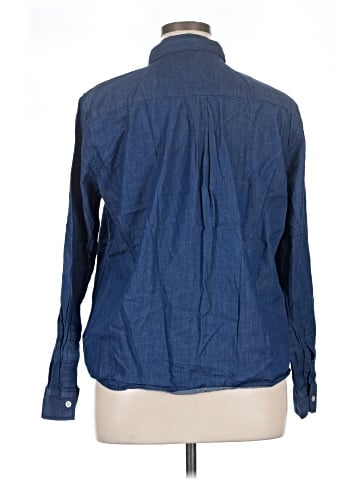 Disney Long Sleeve Button-Down Shirt (view 2)
