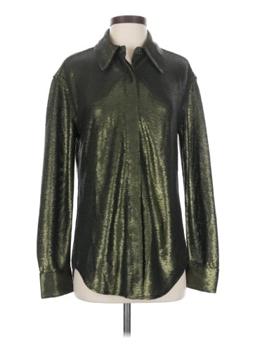 ALLSAINTS Long Sleeve Blouse (view 1)