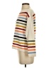 Ann Taylor LOFT Stripes Ivory Turtleneck Sweater Size S (petite) - photo 5