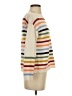 Ann Taylor LOFT Stripes Ivory Turtleneck Sweater Size S (petite) - photo 4