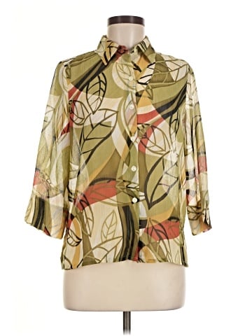 Alfred Dunner 3/4 Sleeve Blouse (view 1)