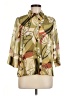Alfred Dunner Print Green 3/4 Sleeve Blouse Size 6 (petite) - photo 1