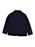 Zara Solid Blue Blazer Size 7 - photo 2