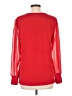 Calvin Klein Red Long Sleeve Blouse Size L - photo 2