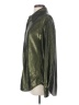ALLSAINTS 100% Polyamide Metallic Green Long Sleeve Blouse Size 4 - photo 5