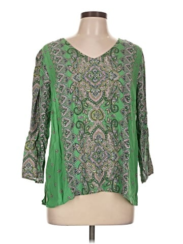 J.Jill 3/4 Sleeve Blouse (view 1)