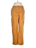 Chico's Brown Linen Pants Size S - photo 1