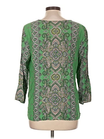 J.Jill 3/4 Sleeve Blouse (view 2)