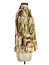Alfred Dunner Print Green 3/4 Sleeve Blouse Size 6 (petite) - photo 4