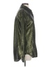 ALLSAINTS 100% Polyamide Metallic Green Long Sleeve Blouse Size 4 - photo 4