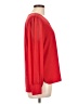 Calvin Klein Red Long Sleeve Blouse Size L - photo 4