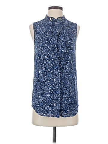 MICHAEL Michael Kors Sleeveless Button-Down Shirt (view 1)