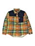 Polo by Ralph Lauren 100% Cotton Orange Jacket Size 10 - photo 1