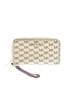 MICHAEL Michael Kors Ivory Tan Wristlet One size - photo 1