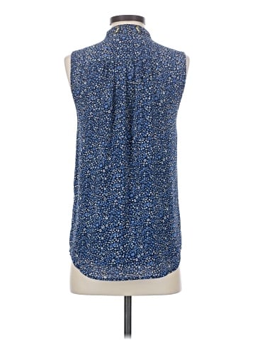 MICHAEL Michael Kors Sleeveless Button-Down Shirt (view 2)