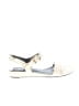 VANELi Graphic Ivory White Sandals Size 8 - photo 1
