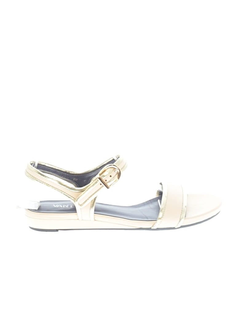 Pre-owned Vaneli Sandals In White