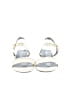 VANELi Graphic Ivory White Sandals Size 8 - photo 2
