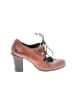 Born 100% Leather Brown Heels Size 10 - photo 1