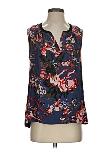 Eight Sixty Sleeveless Blouse (view 1)