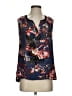 Eight Sixty Blue Sleeveless Blouse Size S - photo 1