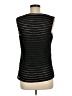 Parker 100% Silk Black Sleeveless Top Size M - photo 2