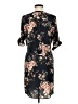 41Hawthorn 100% Polyester Floral Black Casual Dress Size M - photo 2