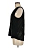 Parker 100% Silk Black Sleeveless Top Size M - photo 5