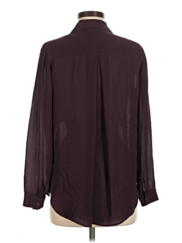 L'Agence Long Sleeve Silk Top (view 2)