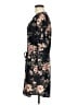 41Hawthorn 100% Polyester Floral Black Casual Dress Size M - photo 5