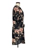 41Hawthorn 100% Polyester Floral Black Casual Dress Size M - photo 4