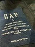 Gap 100% Recycled Polyester Black Cardigan Size L - photo 7