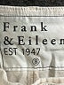 Frank & Eileen Ivory Casual Pants Size 8 - photo 7