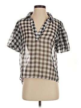 Laundry By Shelli Segal Short Sleeve Blouse