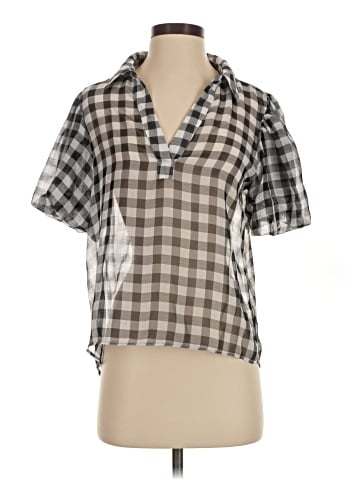 Laundry by Shelli Segal Short Sleeve Blouse (view 1)