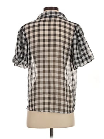 Laundry by Shelli Segal Short Sleeve Blouse (view 2)