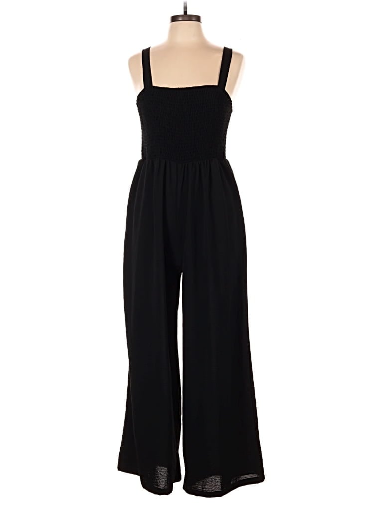 Pre-owned Unbranded Jumpsuit In Black