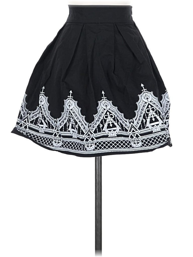 Pre-owned Assorted Brands Casual Skirt In Black