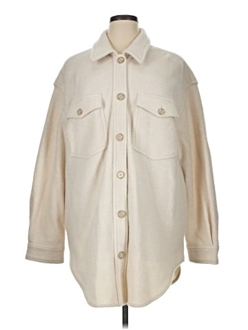 Wilfred Free Wool Coat (view 1)