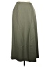 Talbots 100% Wool Solid Green Wool Skirt Size 8 - photo 1