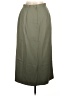 Talbots 100% Wool Solid Green Wool Skirt Size 8 - photo 2