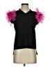 Assorted Brands Black Sleeveless T-Shirt Size S (estimated) - photo 1