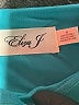 Eliza J Solid Teal Cocktail Dress Size 6 - photo 7