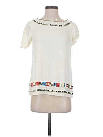 Tory Burch Short Sleeve Top (view 1)