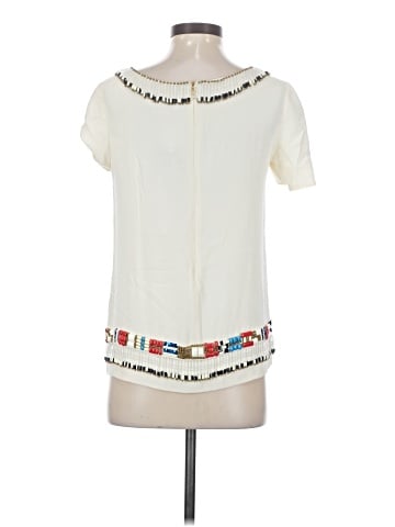 Tory Burch Short Sleeve Top (view 2)