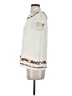 Tory Burch 100% Polyester Ivory Short Sleeve Top Size 2 - photo 5