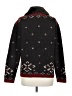 Mac & Jac 100% Acrylic Argyle Burgundy Jacket Size M - photo 2
