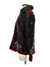 Mac & Jac 100% Acrylic Argyle Burgundy Jacket Size M - photo 5