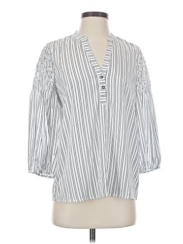 Karl Lagerfeld Paris 3/4 Sleeve Blouse (view 1)